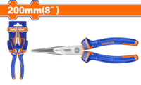 Длинногубцы 200 мм (6/36) WADFOW WPL2C08