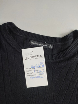 Платье Bershka лапша трикотажное 44 размер