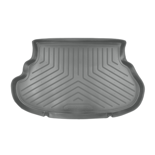 Коврик в багажник Norplast/Unidec для Suzuki Liana в кузове HB (2001-2008) Серый, полиуретан, арт.NPL-P-85-30-G