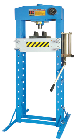 Пресс гаражный гидравлический на 30 тонн с ручным приводом, СТАНКОИМПОРТ, SD0808CE