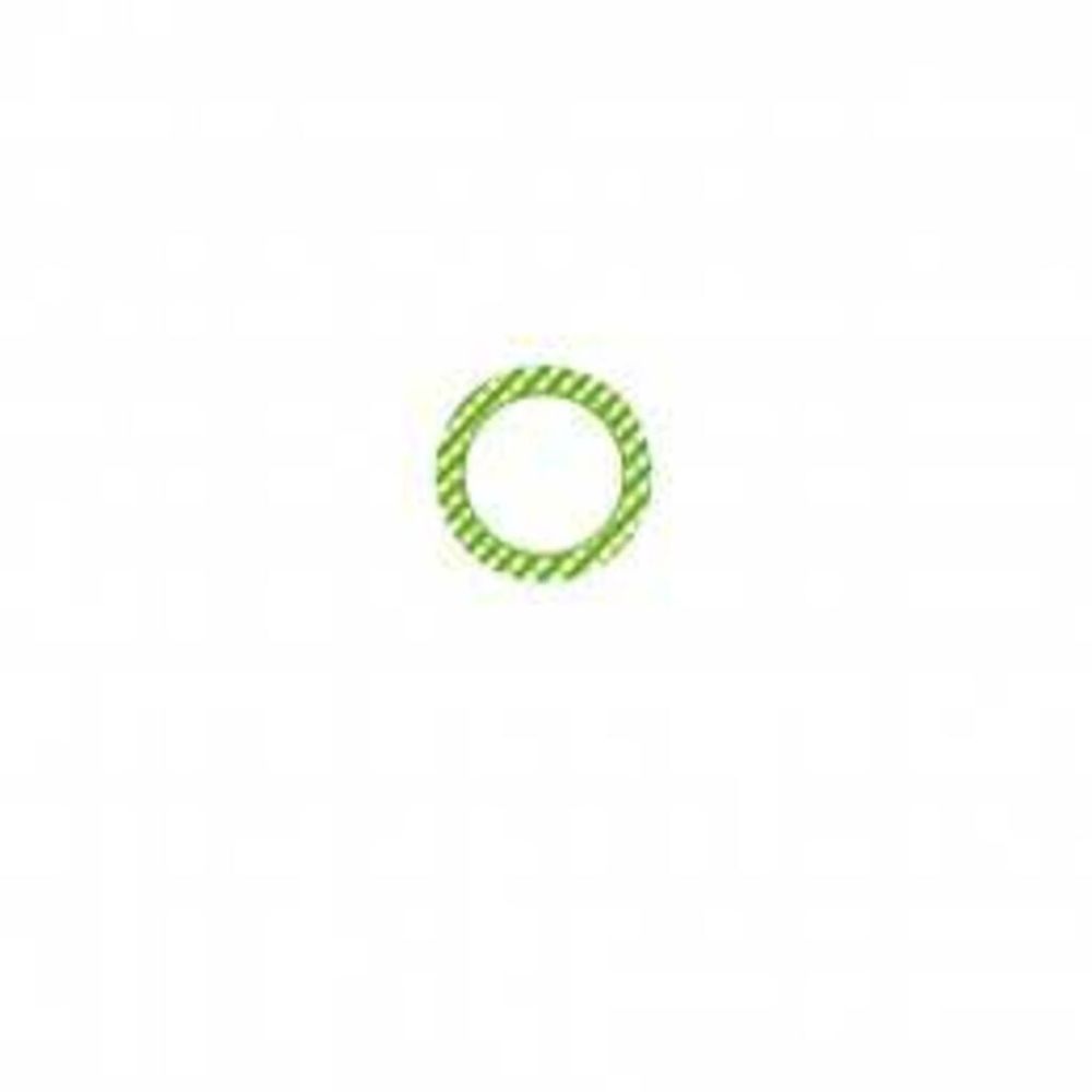 Этикетка бумажная самоклеящаяся белая, d 4,2 см, 100 листов, 24 наклейки/лист Garcia De Pou