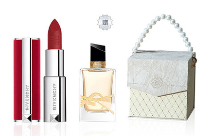 Набор декораторской косметики GIVENCHY Multicolor Lipstick Chanel-Inspired Box Makeup Sets Easy-to-Blend Long-Lasting Матовый