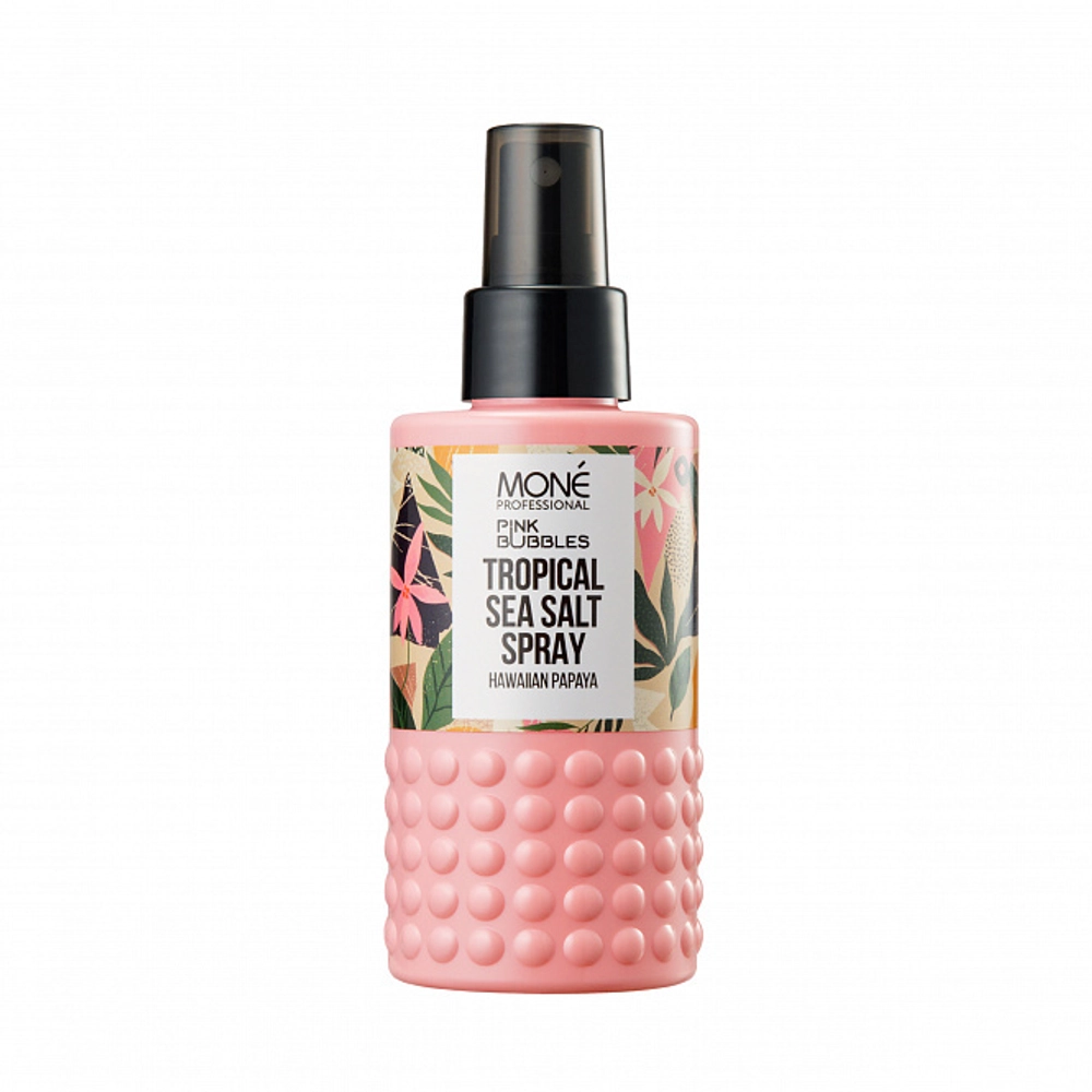 Cпрей для волос Mone Professional Pink Bubbles Tropical Sea Salt Spray 150 мл