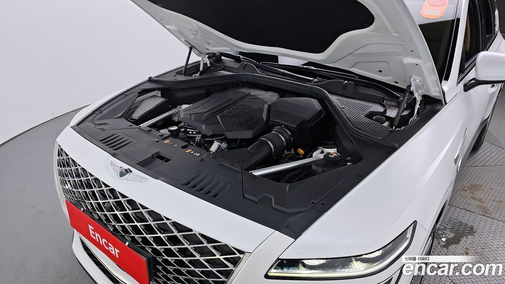 Genesis GV80 3.0 Дизель AWD (05.2022)