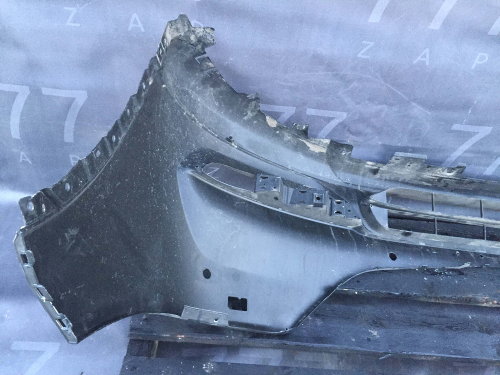 Бампер передний Mazda CX-5 2 (KF) 17-21 Б/У Оригинал KF1B50031E8P