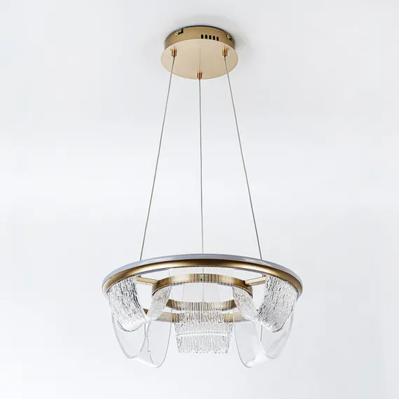 Подвесной cветильник LED4U L7706-460 GD