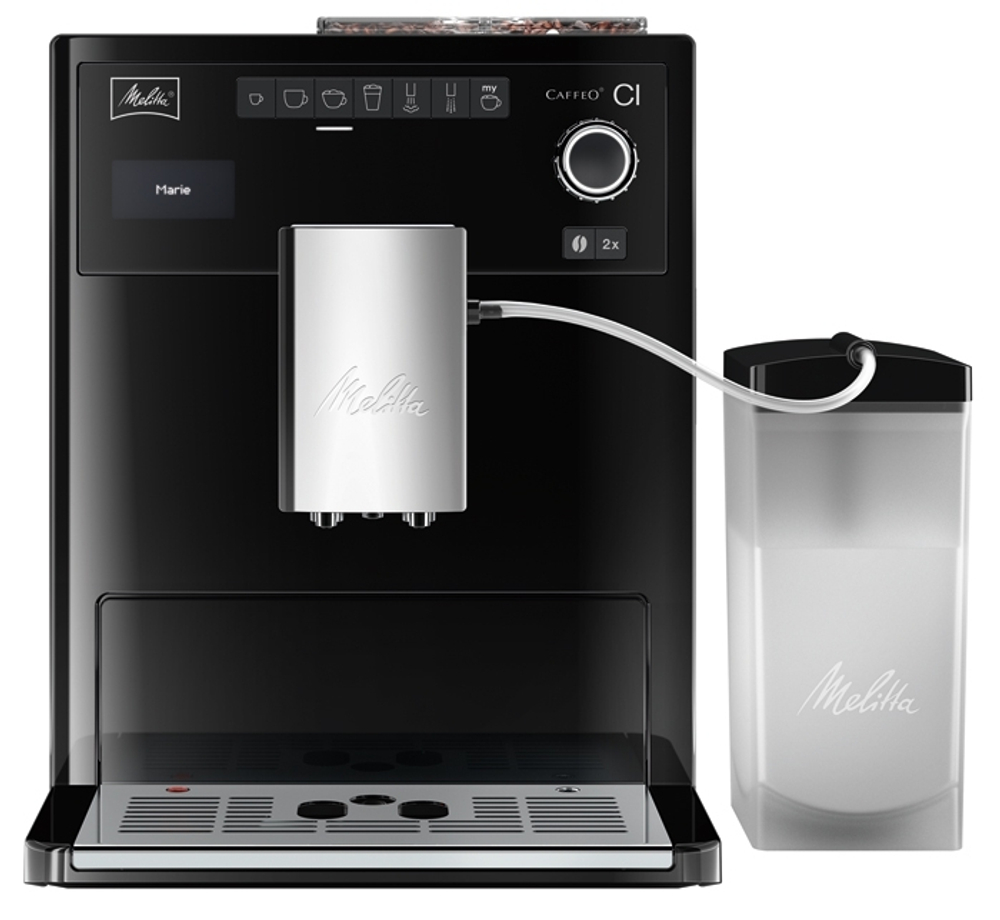 Кофемашина Melitta Caffeo CI Black Е 970-103