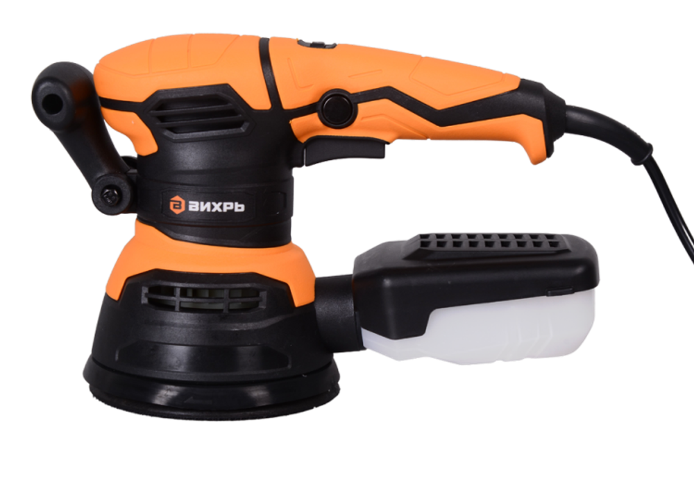 Эксцентриковая (орбитальная) шлифовальная машина Вихрь ЭШМ-125/5Э