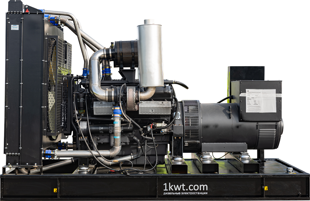 Дизельный генератор MOTOR АД 720-T400 (720 кВт, WOLING)