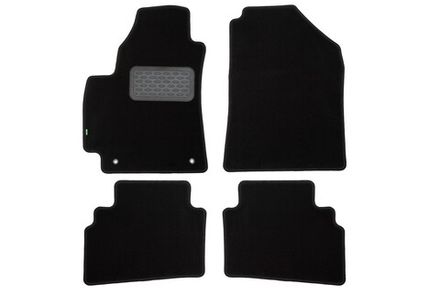 Коврики в салон Klever Standard KIA Seltos, 2WD/4WD, 2020-&gt;, кросс., 4 шт. (текстиль)