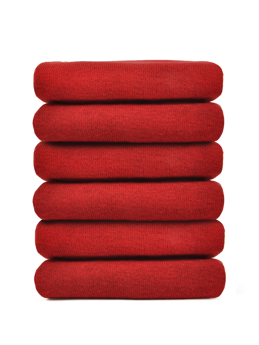 Носки высокие мужские, набор 3 пары, винный