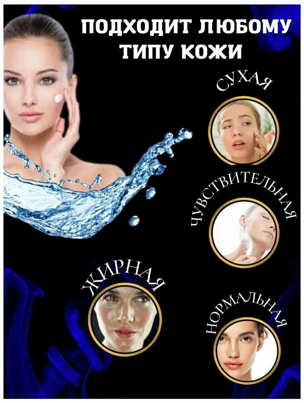 Enough Collagen Moisture Essential Cream Крем для лица увлажняющий с коллагеном, 50 мл