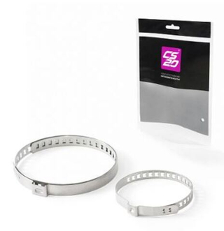 Хомут Шрус универсальный пара Защелка Сталь (длинный45-120+короткий20-45) ORIGINAL+ CS20 15509