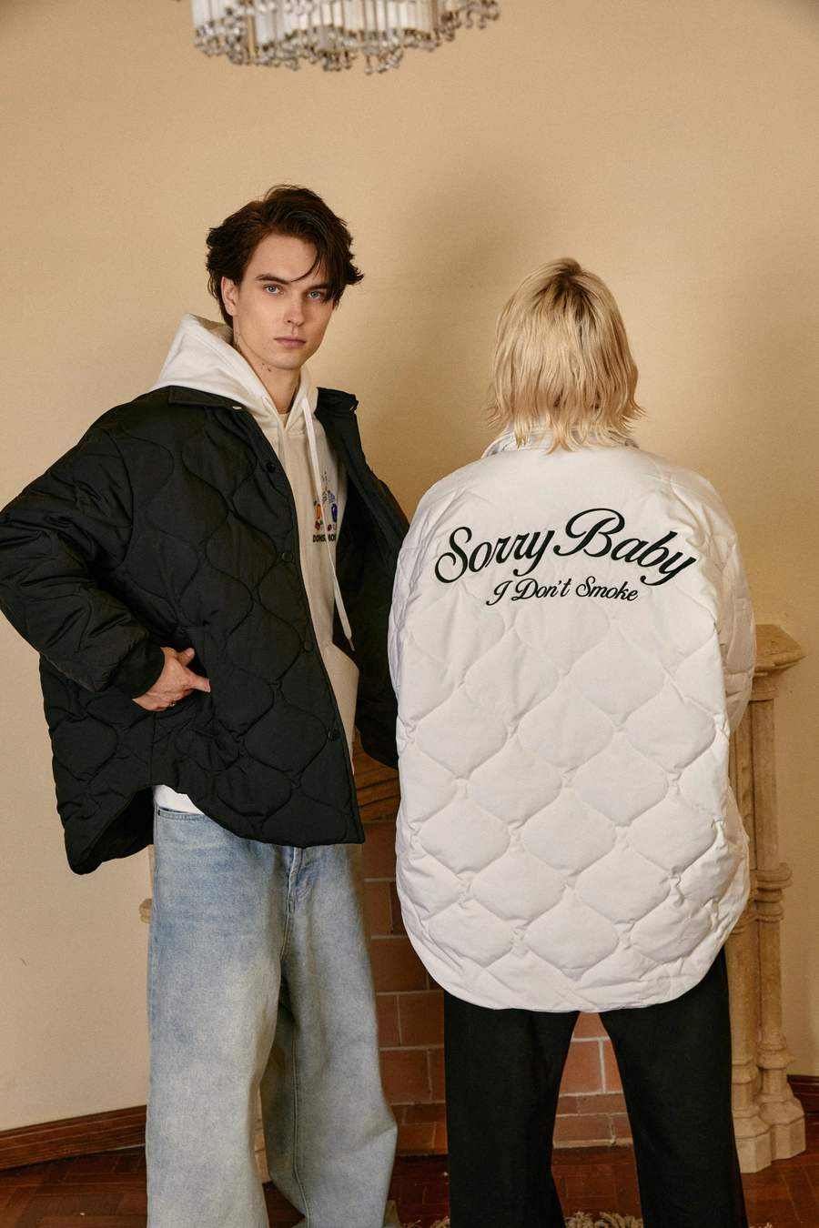 Стёганая куртка DONSMOKE Quilted Jacket