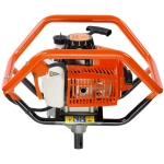 BURAN GroundDrill DT-800 профессиональный мотобур со шнеком Harddrill 250x800, удлинителем Extension Plus-500 и адаптером ANTISTOP ADAPTER 20/20 в комплекте S00156