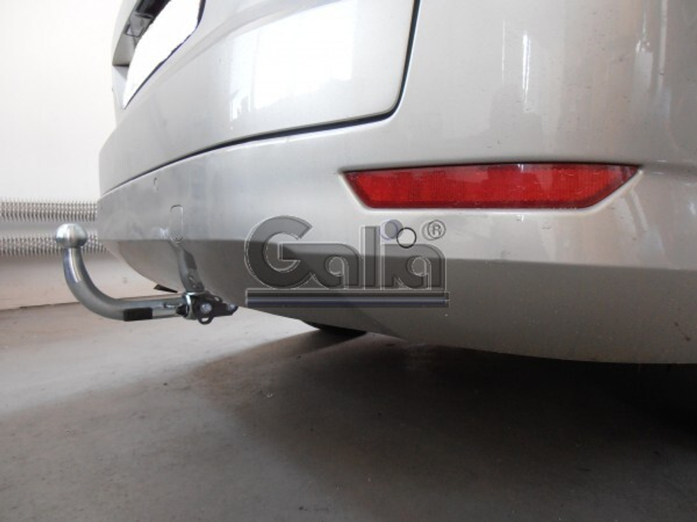 Фаркоп оцинкованный Galia F115A для Ford Mondeo седан/универсал 2007-2014(паспорт и сертификат в комплекте)(без электрики)