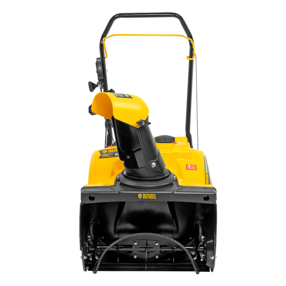 DENZEL SnowCrusher Бензиновая снегоуборочная машина SB 460E 99cc электростартер шнек