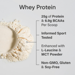 Sports Research, сывороточный протеин, со вкусом ванили, 0,94 кг (2,06 фунта)