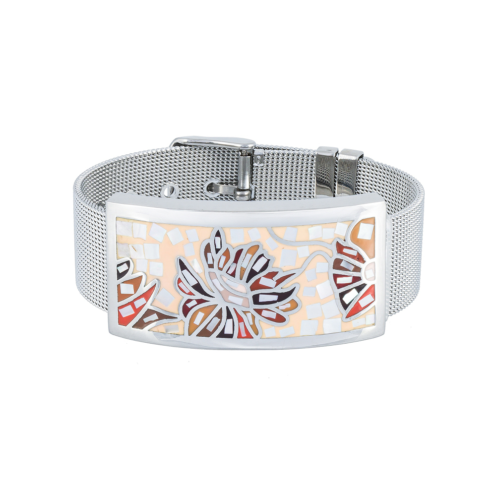 Браслет Fiore Luna на металлическом ремешке CB13600-27