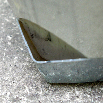 Горшок цветочный 3л Элеганс Минерал, серый мрамор