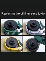 Ключ для масляного фильтра / резьбовых соединений / труб и фитингов 25-120 мм ЦЕПНОЙ