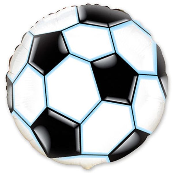 Шар круг Футбольный мяч 45см