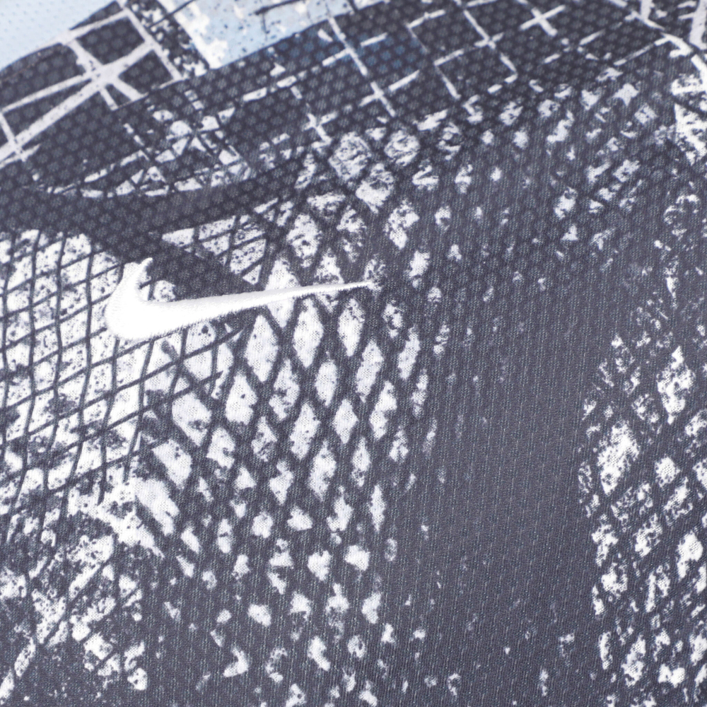 Мужское теннисное поло Nike Dri-Fit Court Novelty T-Shirt Men - Lilac, Dark Grey