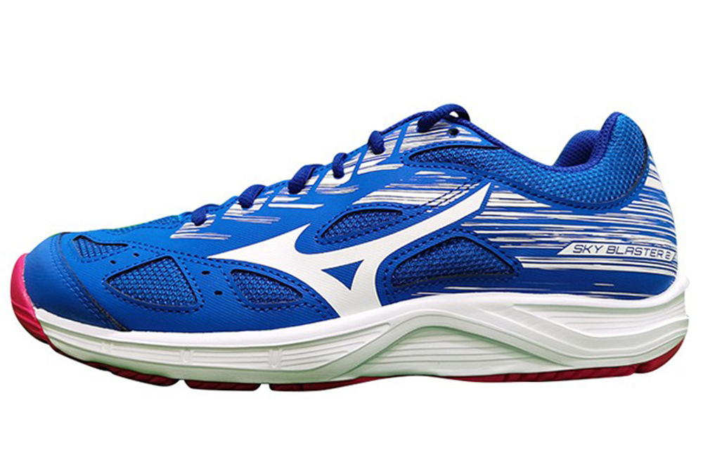 Mizuno Crossmatch Plio Sp "Blue White"