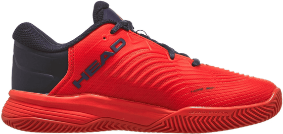 Кроссовки детские Head Revolt Pro 4.5 Clay Junior, арт. 275235-RDDB