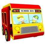 "Автобус" интерактивный сенсорный стол (Windows)