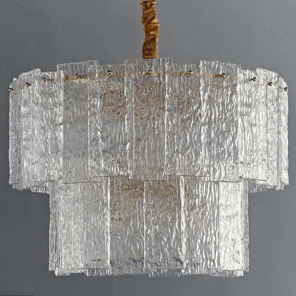 Подвесная люстра iLamp Manhattan P6315-D600 BR