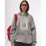 Купить Худи БИЧ Дети перестройки 2.0 вареный серый Худи БИЧ Дети перестройки 2.0 вареный серый