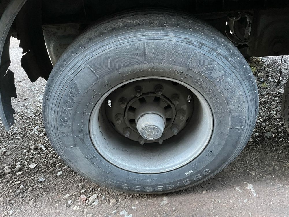 ZW TITAN226 Полуприцеп шторный TITAN226