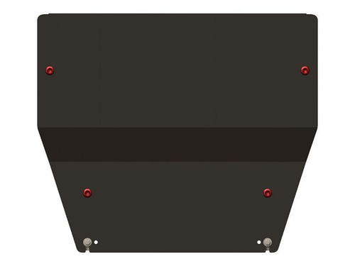 Защита картера и КПП Sheriff для Peugeot 407 2004-2006 арт.17.0644