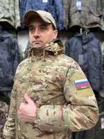 Куртка GONGTEX LONG STYLE LEVEL 7 Мультикам