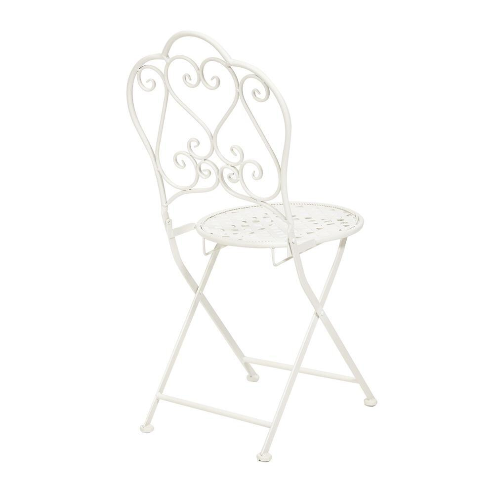 Стул Secret De Maison Love Chair стальной сплав, 43х48х91см, butter white