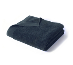 Полотенце 70x140 Blanc des Vosges Uni Bleu Corinthe темно-синее