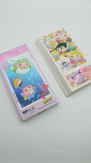 Набор открыток, карточек и наклеек "Яичная вечеринкa / Eggy Party", 188 предметов