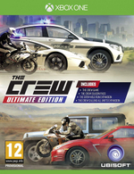 The Crew Ultimate Edition [Xbox one] new