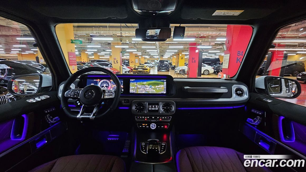 Mercedes-Benz G-Class W463b AMG G63 Manufacturing (04.2023)