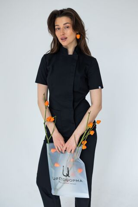 Блуза женская м222 liberty комфорт черный53