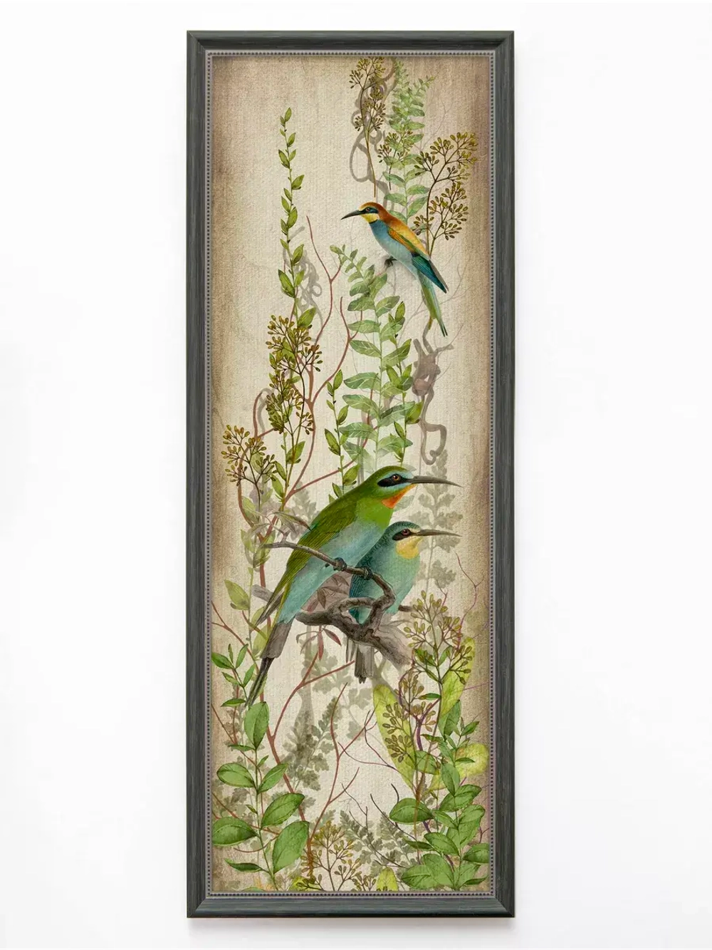 Картина на стену интерьерная на холсте 19*51 см