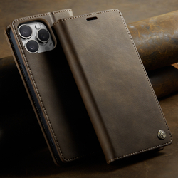 Чехол-книжка CaseMe RFiD iPhone 16 Pro