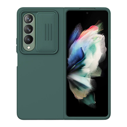 Накладка Nillkin CamShield Silky Silicone Case для Samsung Galaxy Z Fold 4