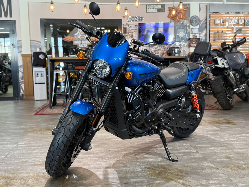 Harley-Davidson Street Rod 750 (с НДС)