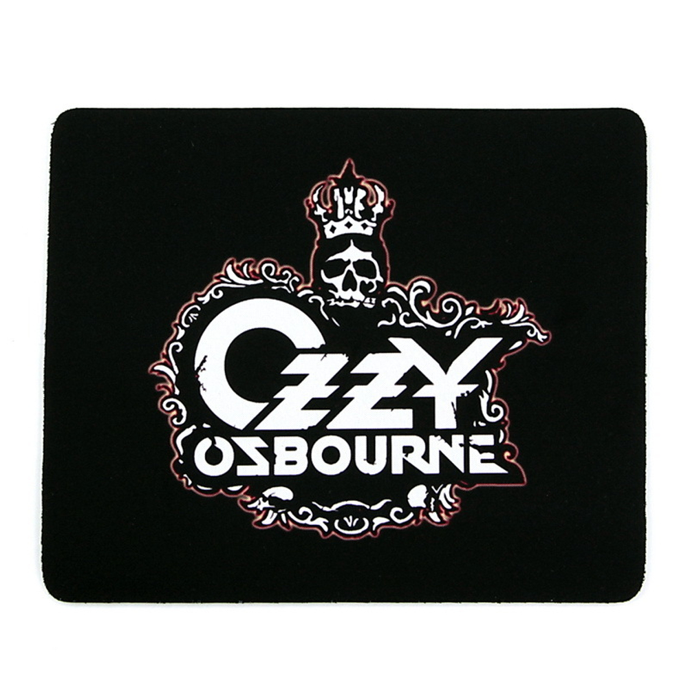 Коврик для мышки Ozzy Osbourne лого