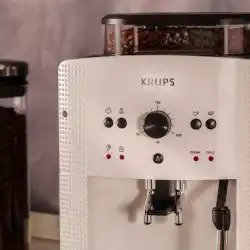 Автоматическая кофемашина KRUPS ESSENTIAL ROMA WHITE EA810570