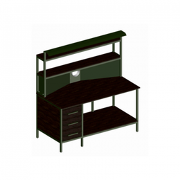 Верстаки, тумбы, ящики