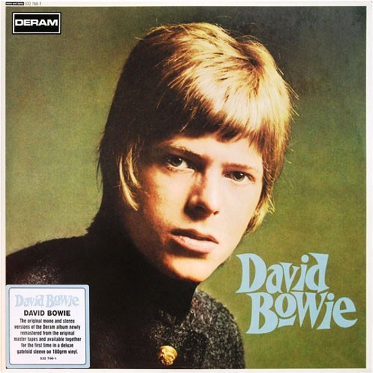 BOWIE DAVID - DAVID BOWIE (2LP)