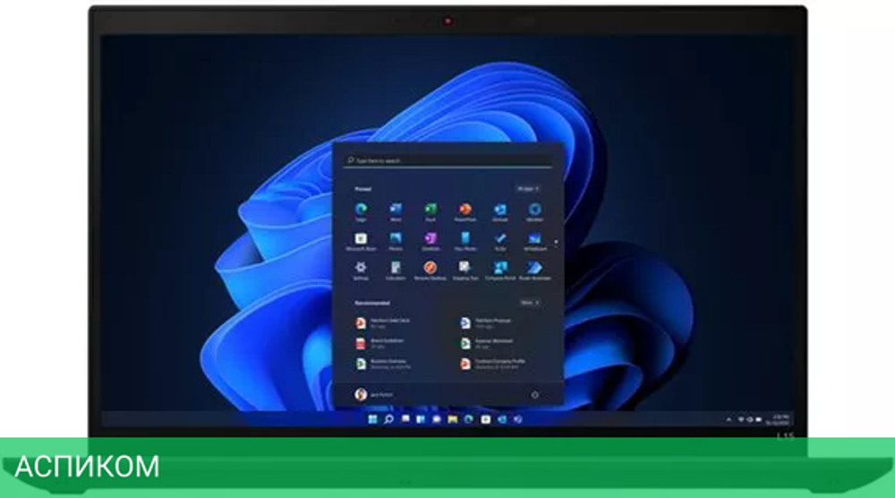 Ноутбук Lenovo ThinkPad L15 Gen 3 21C30016GE